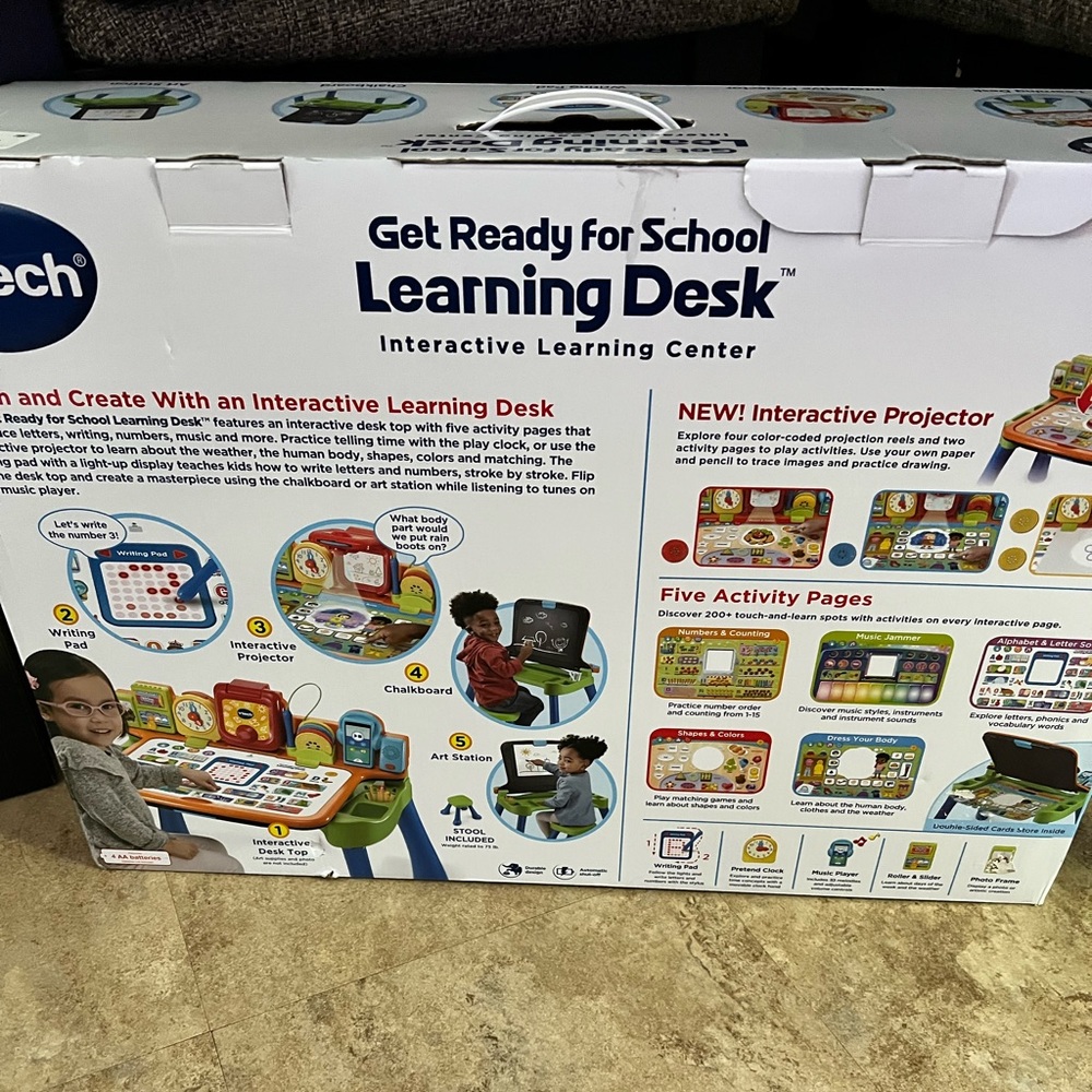 Vetch learning desk ages 2 to 5